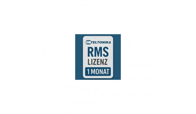 Teltonika RMS Lizenz 1 Monat