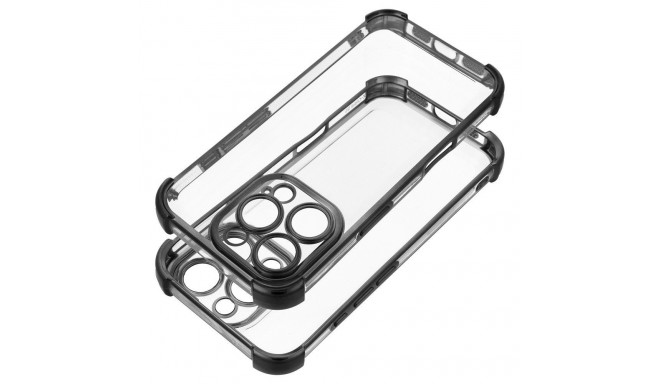 Case for iPhone 16e (SE 4 2025) / 17e Antishock Electro black