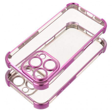 Case for iPhone 16e (SE 4 2025) / 17e Antishock Electro purple
