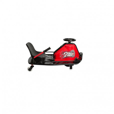 Razor Crazy Cart Elektriskais gokarts driftam, Melns
