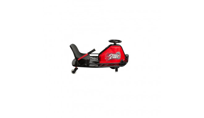 Razor Crazy Cart Elektriskais gokarts driftam, Melns