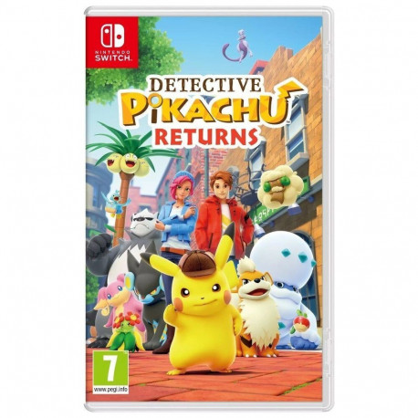 Mäng Nintendo Detective Pikachu Returns