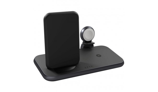 Juhtmevaba laadija Zens Alu 4-in-1 2x10W + USB-C 45W