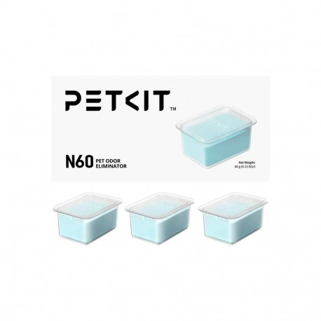 Odor eliminator N60 for Petkit litter box PUROBOT ULTRA (3 pcs)