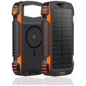 4smarts Solar Power Bank TitanPack Rugged UltiMag 20000mAh black/black 496560