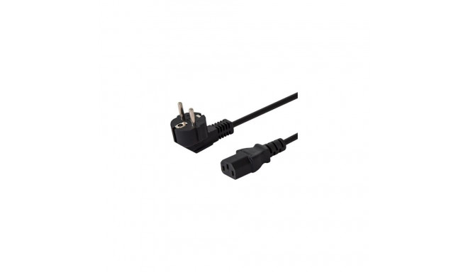 Savio toitekaabel CEE 7/7 (E/F) - IEC C13, 10 m, CL-182