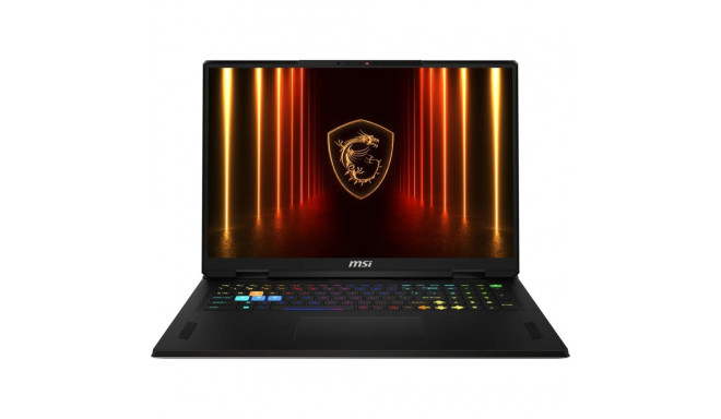 MSI Vector A18 HX A9WIG-069PL sülearvuti Ryzen 9 9955HX / 32 GB / 2 TB / W11 / RTX 5080 / 240 Hz