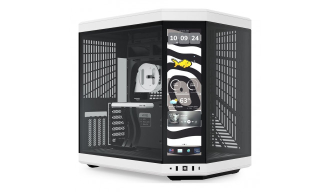 Hyte Y70 Touch Panda korpus (CS-HYTE-Y70-BW-L)