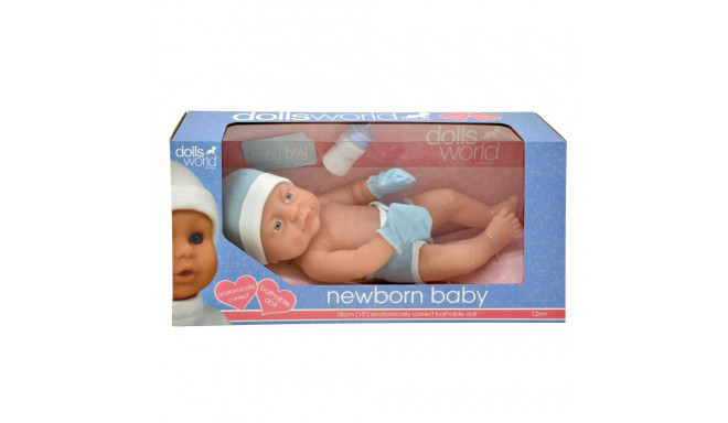 DOLLSWORLD poiss babynukk 38 cm