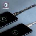 AXAGON Data and charging cable, 2 m | BUCM-CM20AB | USB Type C to USB Type C