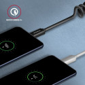AXAGON Twister Cable, 0.6 m | BUCM-CM10TB | USB Type C to USB Type C
