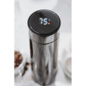 Adler | Thermal Flask | CR 4507bk | Capacity 0.473 L | Material Stainless steel/Silicone | Black
