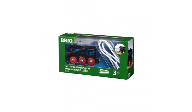 BRIO World 33599 - laetav vedur USB-kaabliga