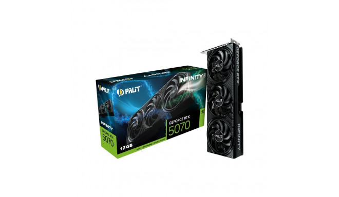 Palit GeForce RTX 5070 Infinity 3 12GB GDDR7 DLSS4 graafikakaart