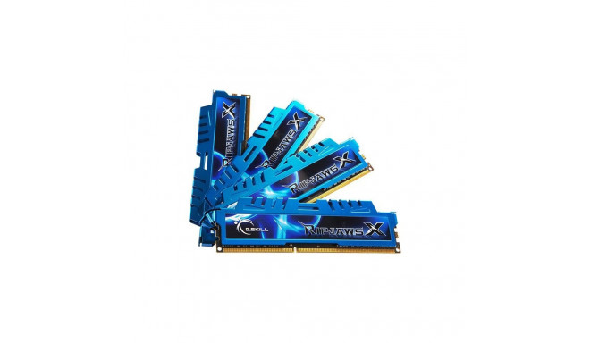 G. Skill RipjawsX mälu, DDR3, 32GB, 1600MHz, CL9 (F3-1600C9Q-32GXM)