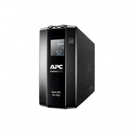 Schneider Electric APC Back-UPS Pro, torn, 6x IEC C13 pistikupesad, AVR, LCD, kasutaja vahetatav aku