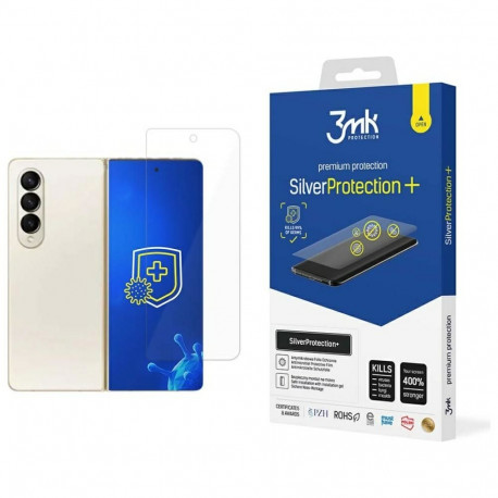3MK Silver Protect+ Sam F936 Z Fold 4Wet-mounted Antimicrobial Film - Front