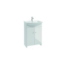 CABINET HUNG D60 WITH BASIN/MIXER/SIPHON