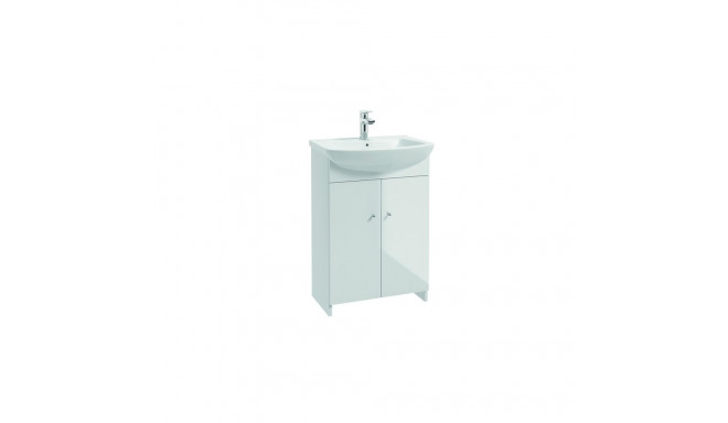 CABINET HUNG D60 WITH BASIN/MIXER/SIPHON