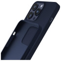 3MK Silicone Case iPhone 16 Pro Max 6.9" navy/dark navy 3MK Silicone Case iPhone 16 Pro Max 6.9" navy/dark navy
