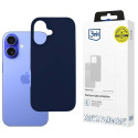 3MK Silicone Case iPhone 16 6.1" navy/dark navy 3MK Silicone Case iPhone 16 6.1" navy/dark navy