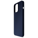 3MK silikoonümbris iPhone 16 Pro Max 6.9" tumesinine/tume tumesinine 3MK silikoonümbris iPhone 16 Pro Max 6.9" tumesinine/tume tumesinine
