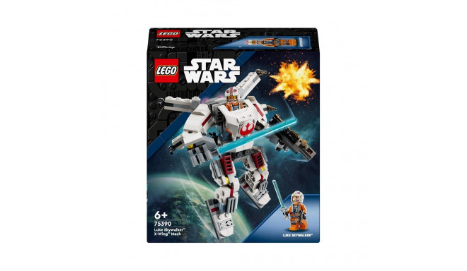 LEGO Star Wars Luke Skywalker™ X-Wing™ mehhanism (75390)