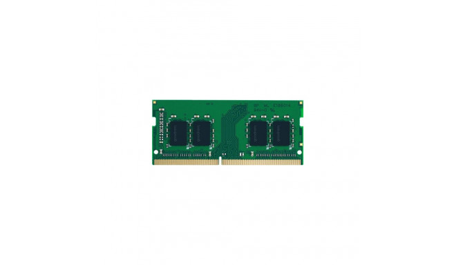 GoodRam SODIMM sülearvuti mälu, DDR4, 16 GB, 3200 MHz, CL22 (GR3200S464L22S/16G)
