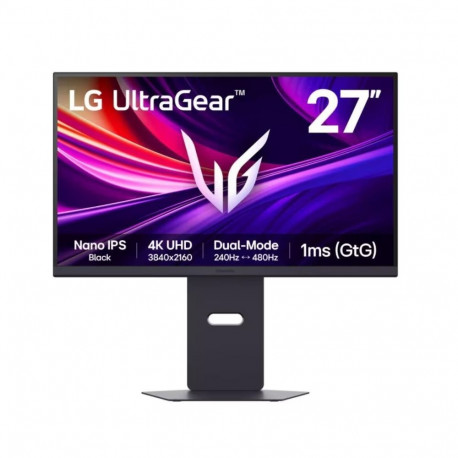 LG 27G850A-B.AEU computer monitor 68.6 cm (27") 3840 x 2160 pixels 4K Ultra HD Black