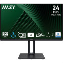 MSI Pro MP245PG 24 Inch Monitor, FHD (1920 x 1080), 100Hz, IPS, 1ms, 1x HDMI 1.4b, 1x DP 1.2a output