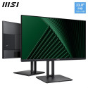 MSI Pro MP245PG 24 Inch Monitor, FHD (1920 x 1080), 100Hz, IPS, 1ms, 1x HDMI 1.4b, 1x DP 1.2a output