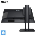 MSI Pro MP245PG 24 Inch Monitor, FHD (1920 x 1080), 100Hz, IPS, 1ms, 1x HDMI 1.4b, 1x DP 1.2a output