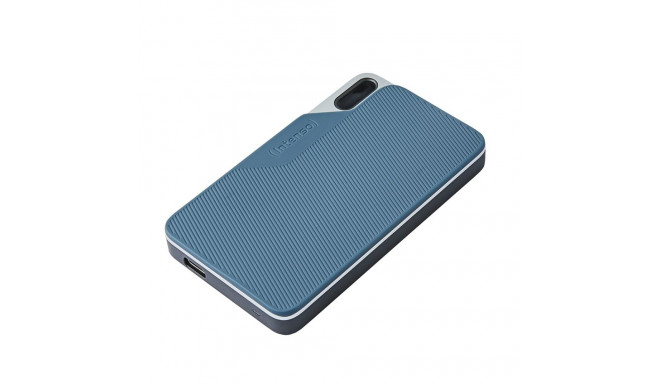 Intenso sinine, hall USB Type-C 3.2 Gen 1 (3.1 Gen 1) 2TB lugemine/kirjutamine kuni 500 MB/s