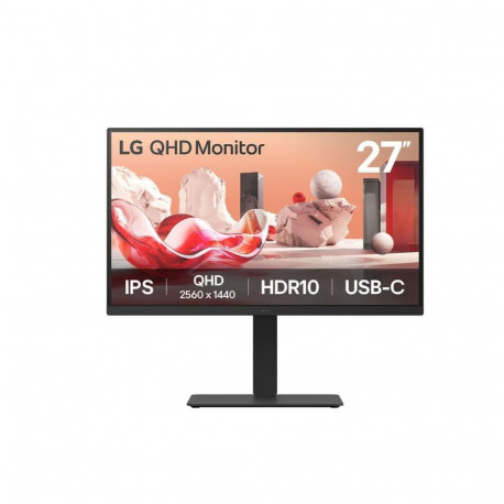 LG 27BA75QB-B.AEU computer monitor 68.6 cm (27") 2560 x 1440 pixels Wide Quad HD LED Black