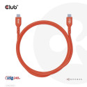 CLUB3D USB2 Type-C Bi-Directional USB-IF Certified Cable Data 480Mb, PD 240W(48V/5A) EPR M/M 3m / 9.