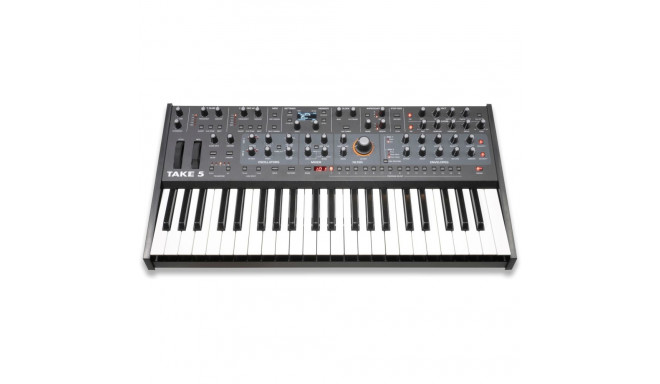 Sequential Take 5 - polyphonic analogue synthesiser