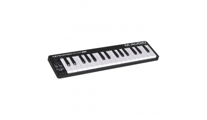 M-AUDIO Keystation Mini 32 MK3 MIDI keyboard 32 keys USB Black, White