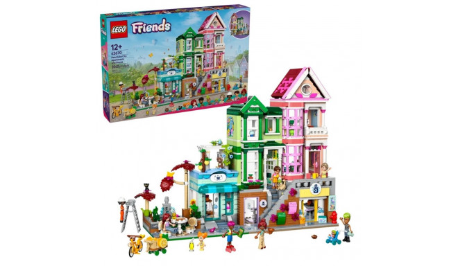 LEGO FRIENDS 42670 Heartlake City korterid ja poed