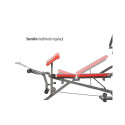 HMS Fitness TYTAN 10R Back, Biceps, Trapezius, Triceps HMS Fitness TYTAN 10R Back, Biceps, Trapezius, Triceps
