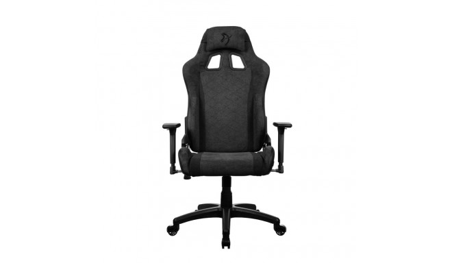 Arozzi Gaming Stuhl Avanti Dark grey SoftFabric Console gaming chair Upholstered seat