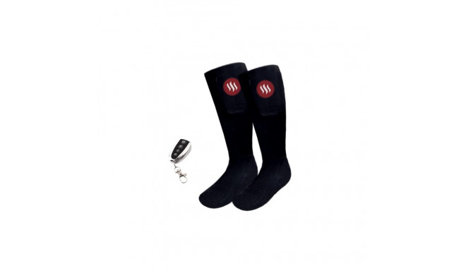 Glovii GQ2M sokk unisex spordisokid must 1 paar