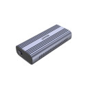 UNITEK S1226A storage drive enclosure SSD enclosure Black, Grey M.2