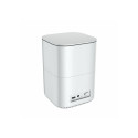 UNITEK SyncStation Marshmallow M.2 USB 3.2 Gen 2 (3.1 Gen 2) Type-C White