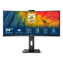 Philips 5000 series 34B1U5600CH/00 LED display 86.4 cm (34") 3440 x 1440 pixels Wide Quad HD LCD Bla