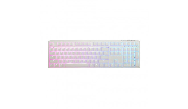 Ducky One 3 RGB keyboard Gaming USB QWERTY US English White