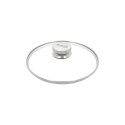 Demeyere 6522 pan lid Round Transparent