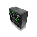 Thermaltake Versa H17 Window Micro-Tower Black