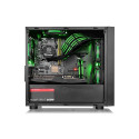 Thermaltake Versa H17 Window Micro-Tower Black