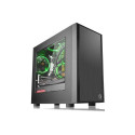 Thermaltake Versa H17 Window Micro-Tower Black