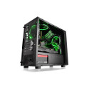 Thermaltake Versa H17 Window Micro-Tower Black